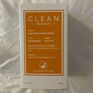 Clean Reserve Solar Bloom Hair Fragrance